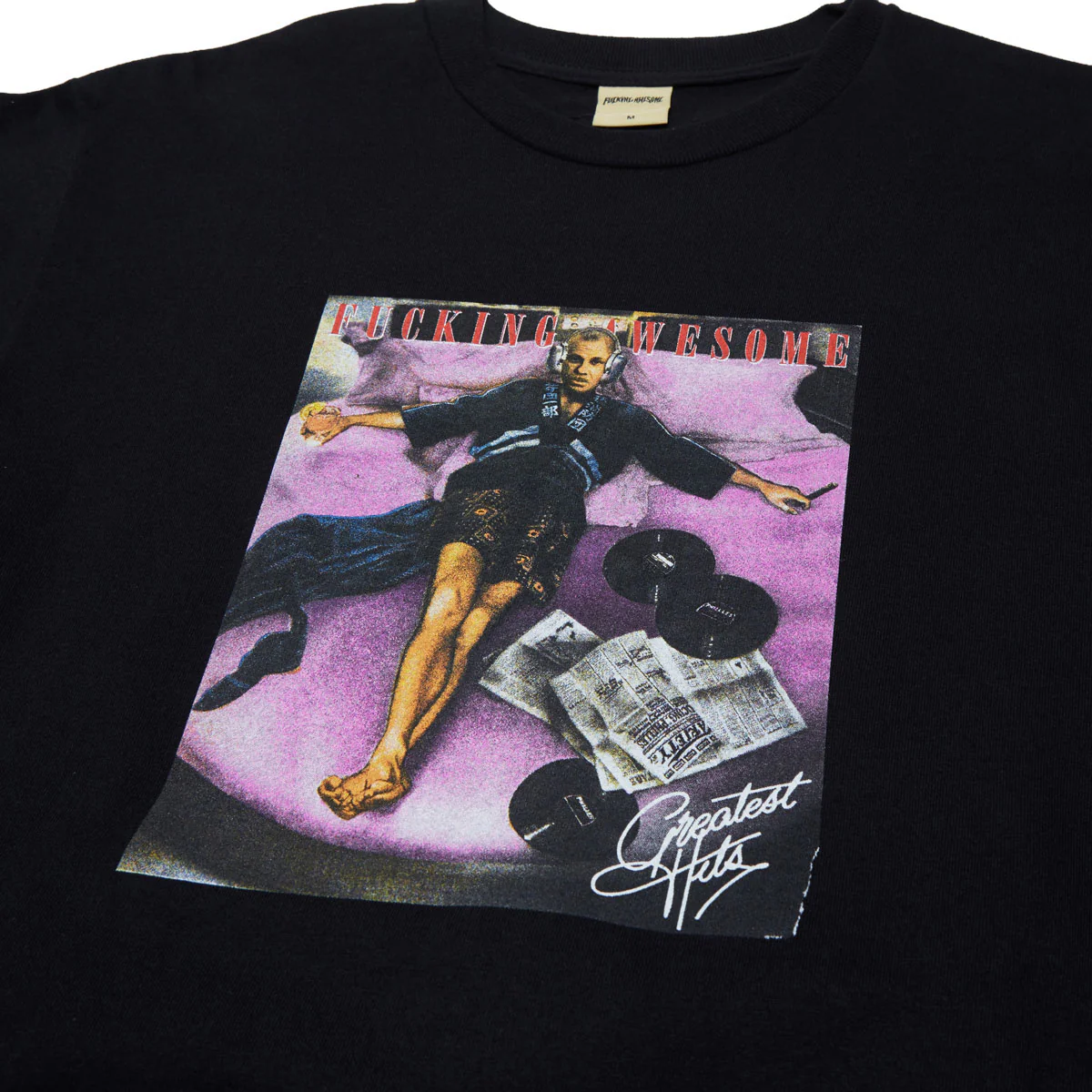 Fucking Awesome Greatest Hits T-Shirt - Black - Image 3