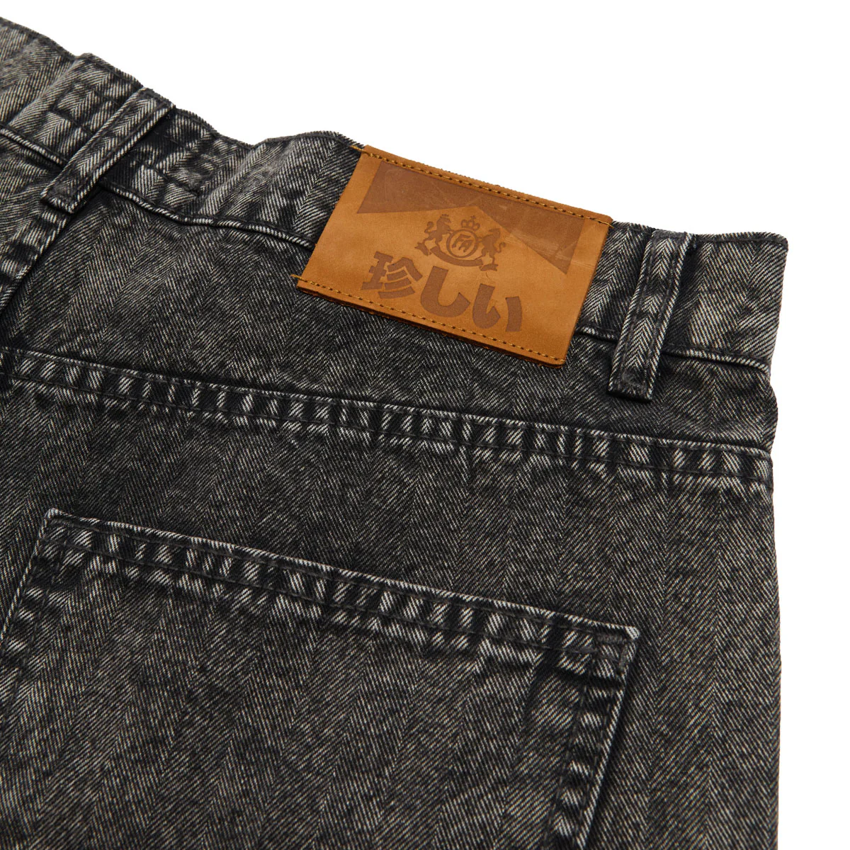 Fucking Awesome Herringbone Miller Shorts - Grey - Image 5