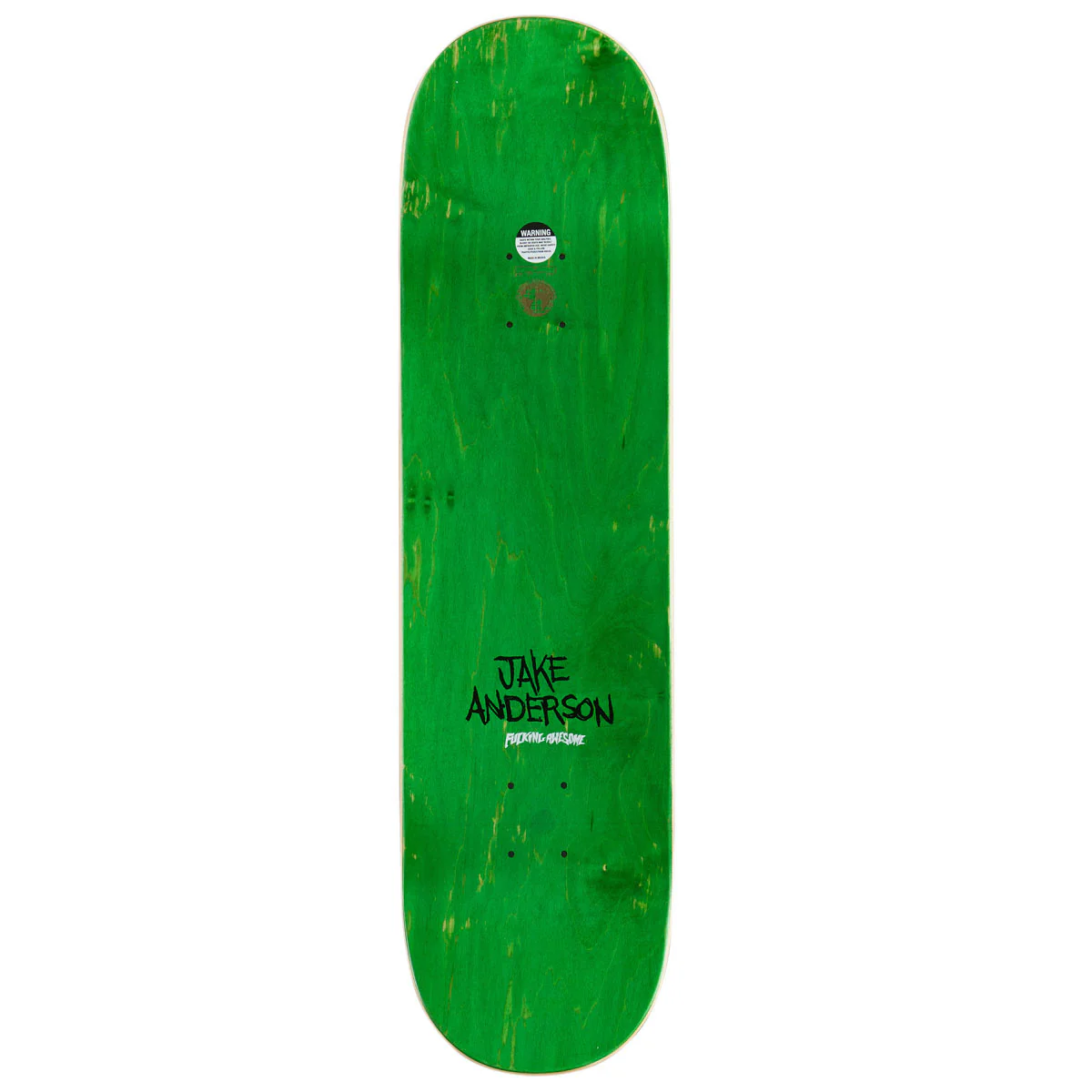 Fucking Awesome Jake Anderson Mirror Shape 1 Skateboard Complete - 8.38" - Image 2
