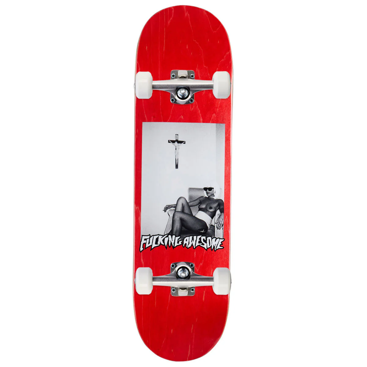 Fucking Awesome Mary 2026 Shape 2 Skateboard Complete - 8.50"