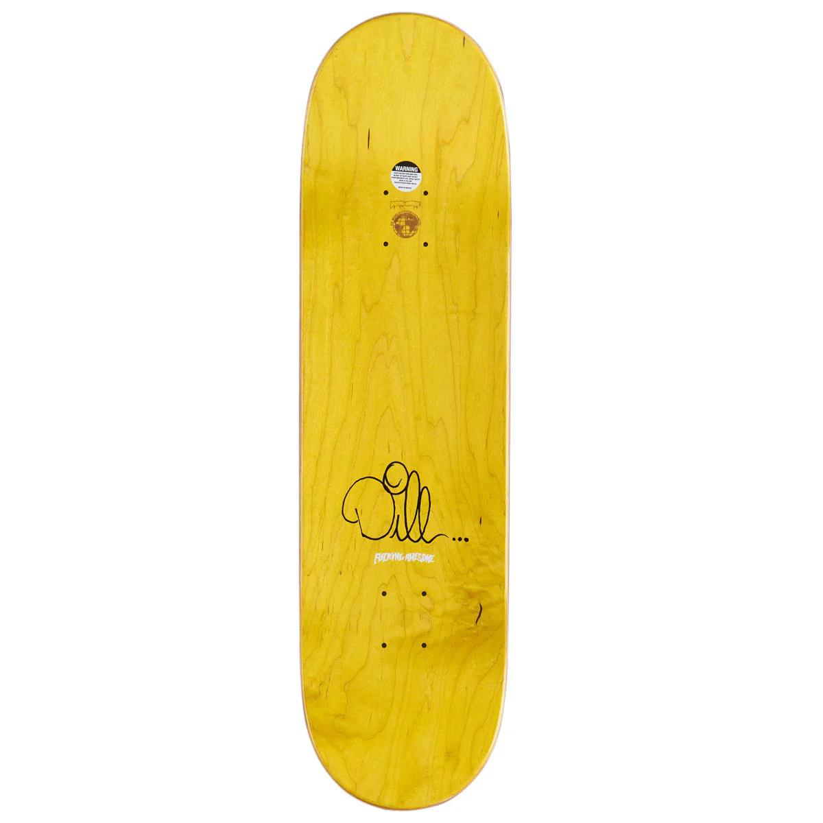 Fucking Awesome Mary 2026 Shape 2 Skateboard Deck - 8.50" - Image 2