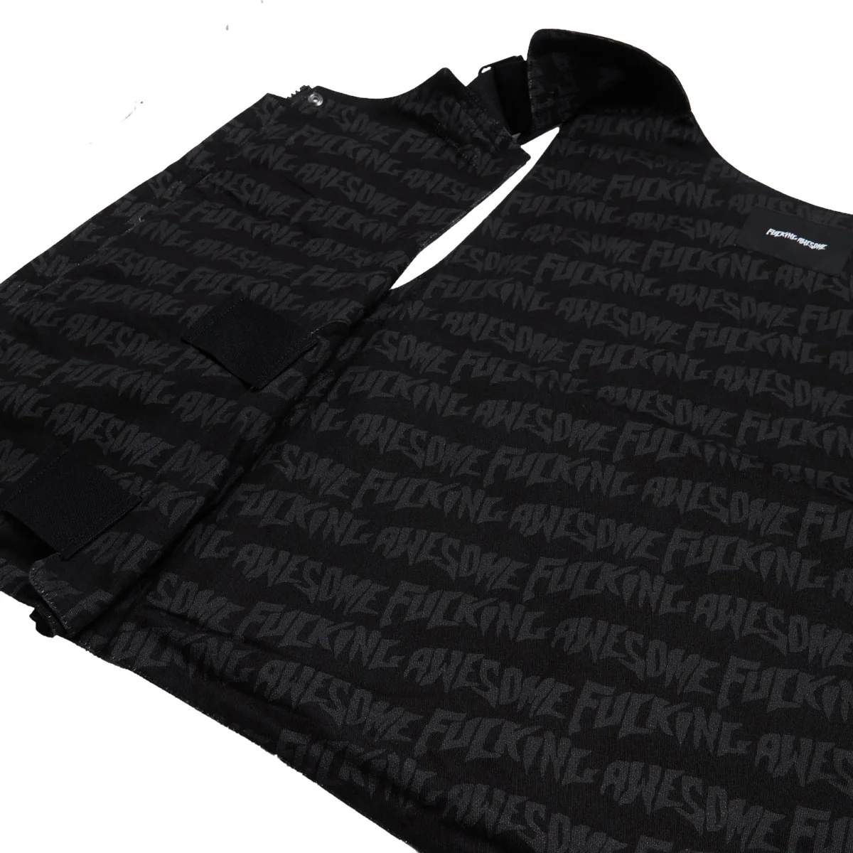 Fucking Awesome Mesh Tactical Vest - AOP - Image 3