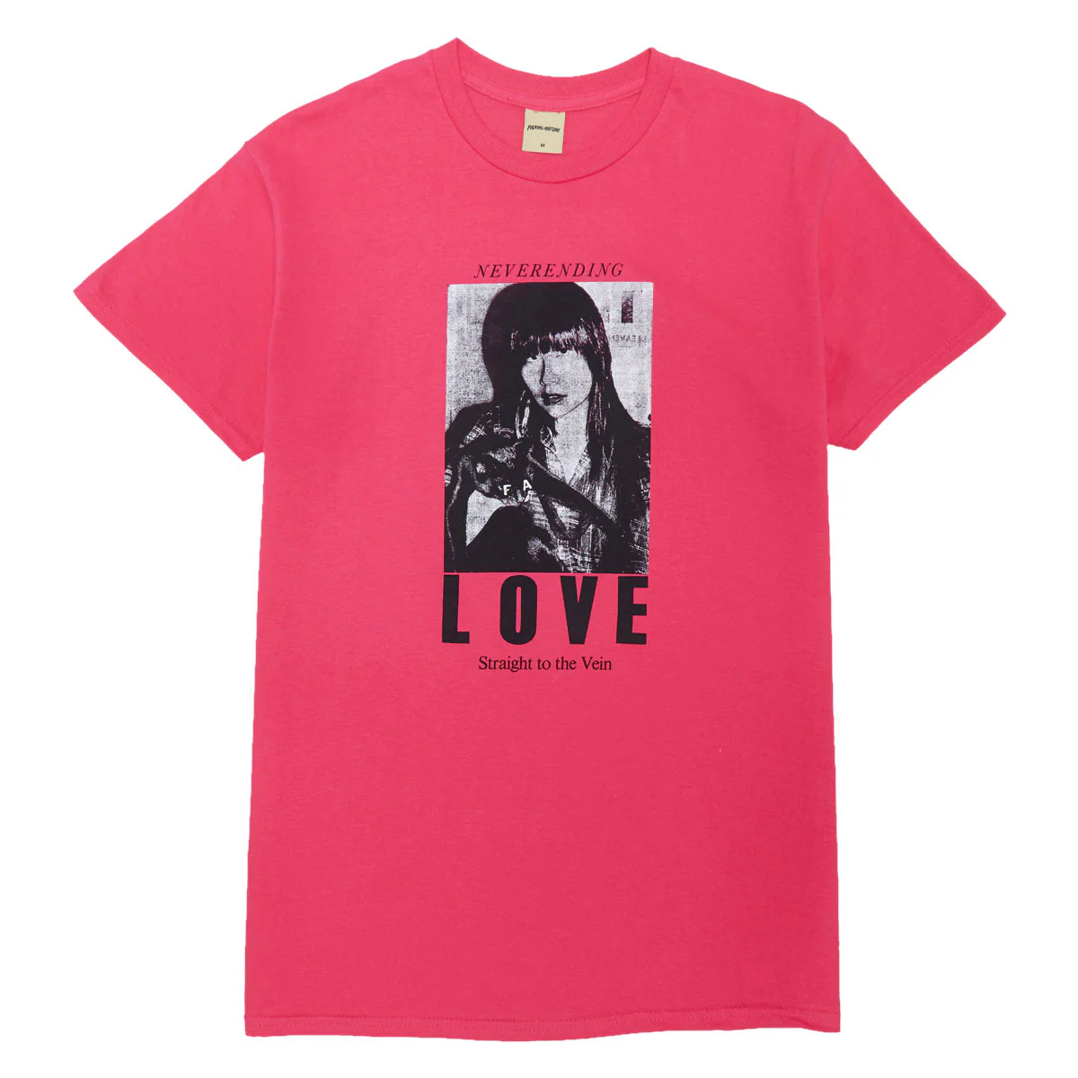 Fucking Awesome Neverending Love T-Shirt - Heliconia