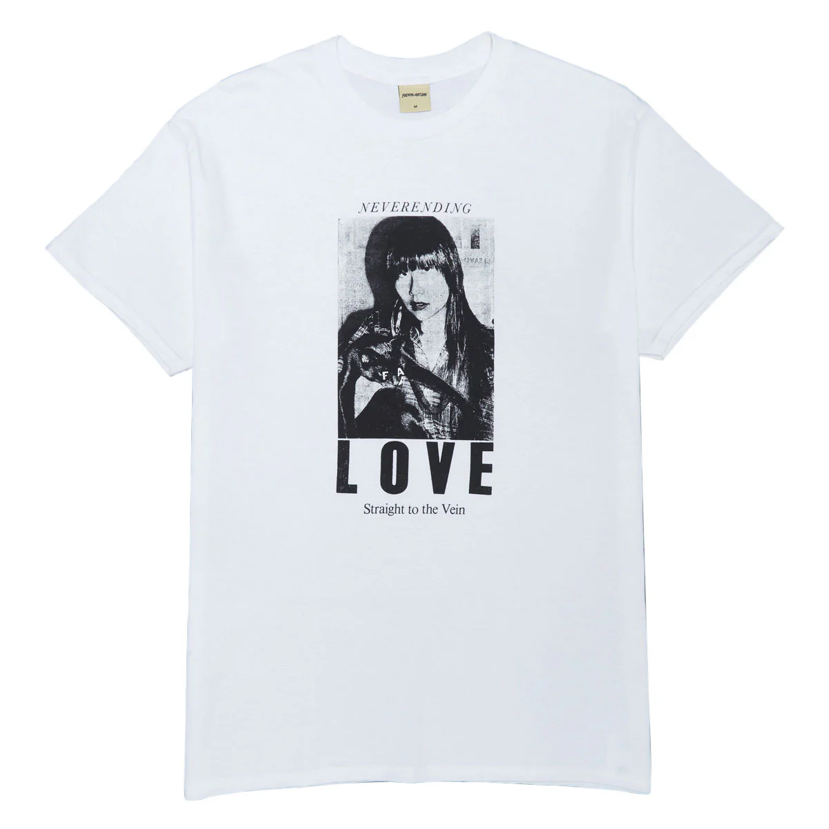 Fucking Awesome Neverending Love T-Shirt - White