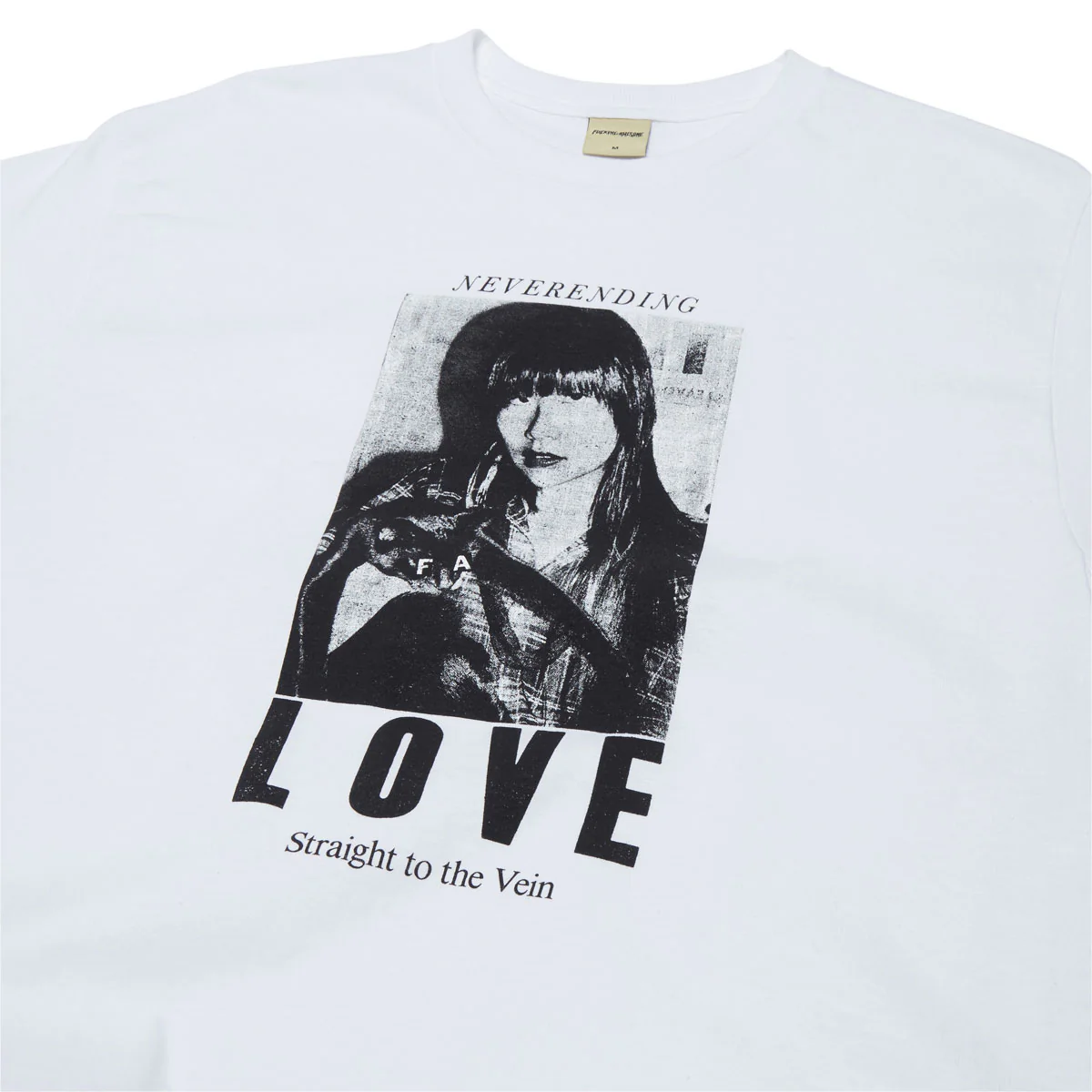 Fucking Awesome Neverending Love T-Shirt - White - Image 2