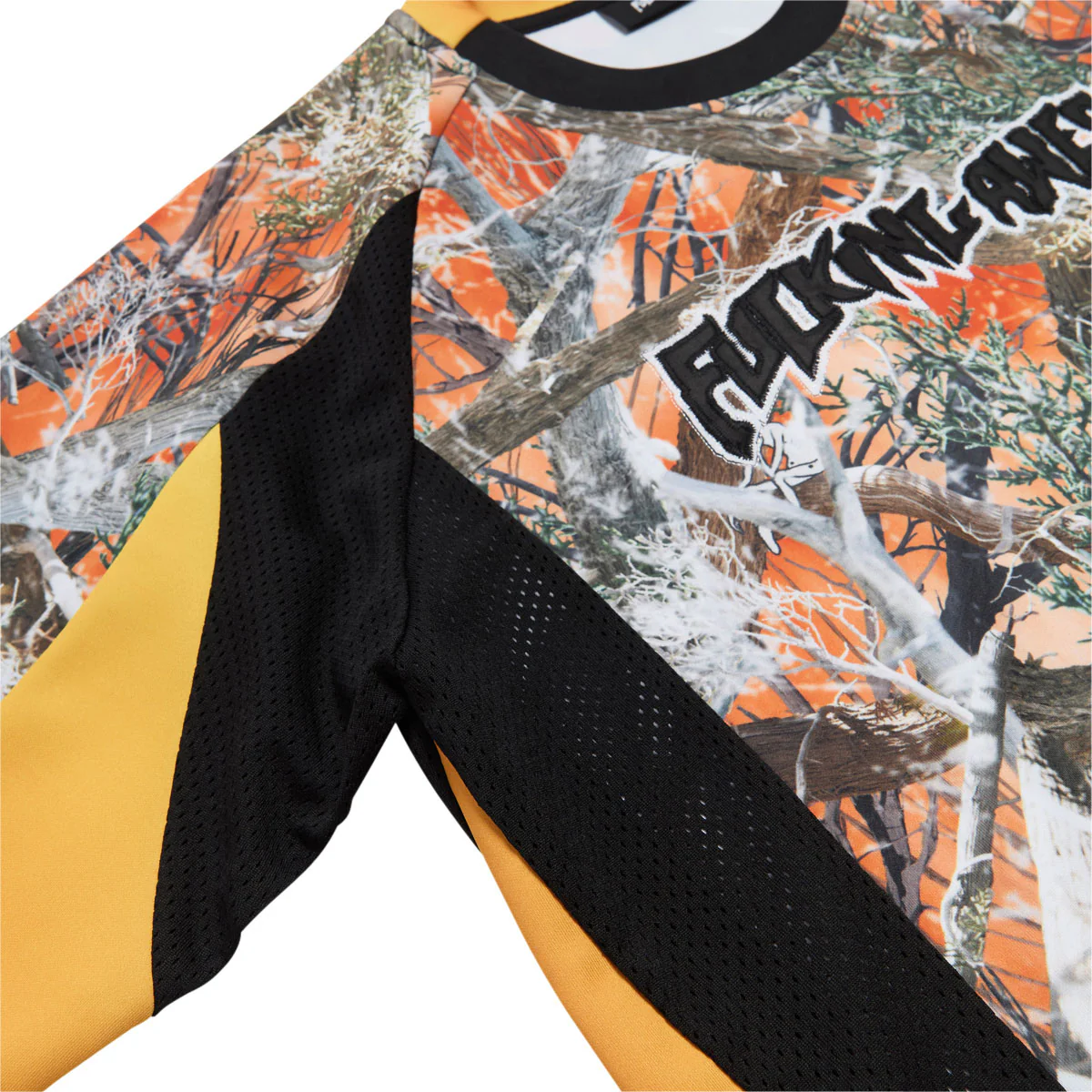 Fucking Awesome Rapid Jersey - Orange Camo - Image 4