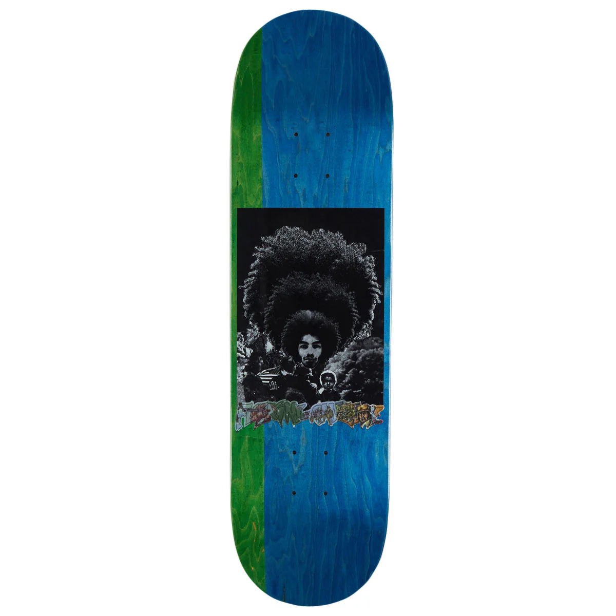 Fucking Awesome Sage Elsesser Hair Split Shape 2 Skateboard Deck - 8.38"