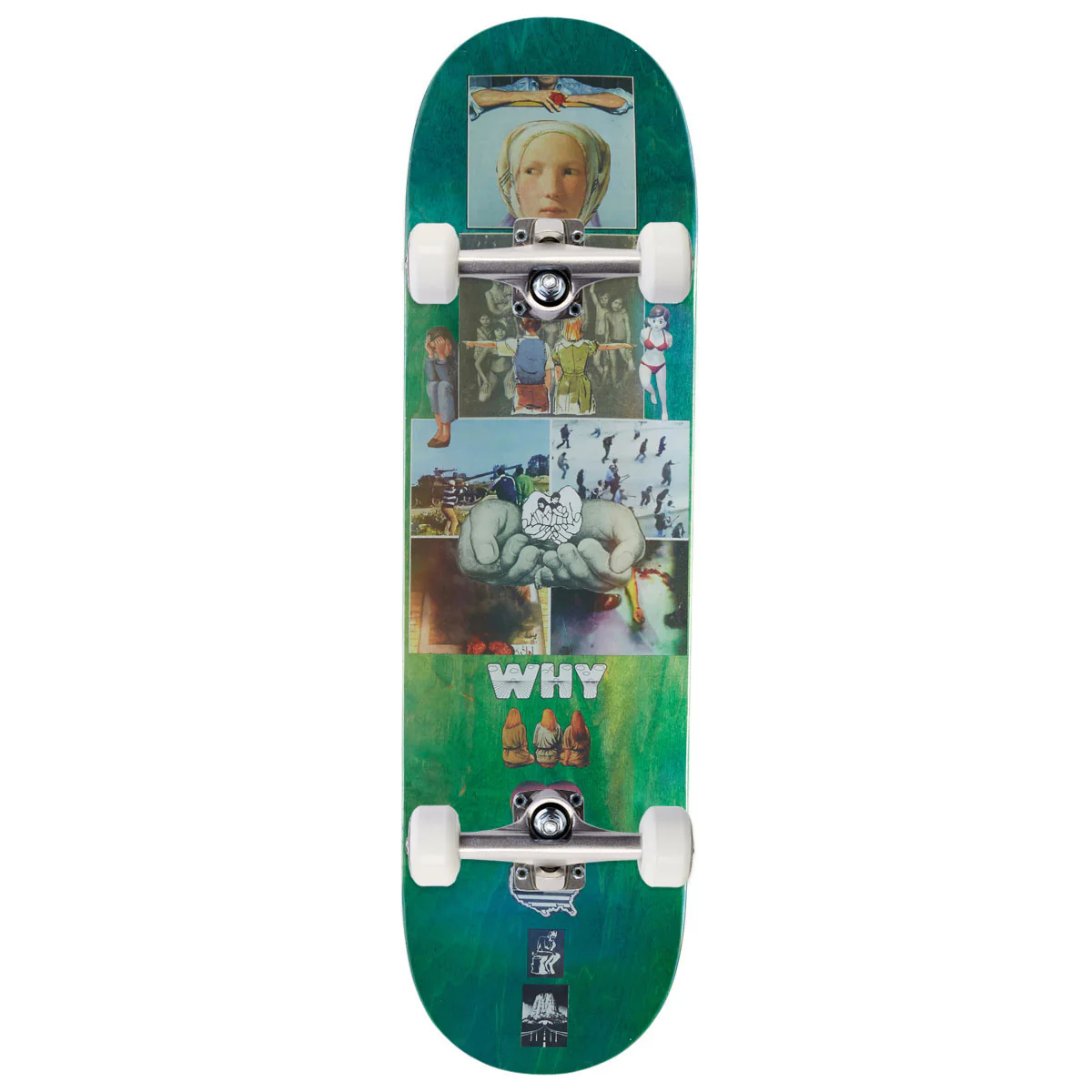Fucking Awesome Store Collage Skateboard Complete - Gradient - 8.25"