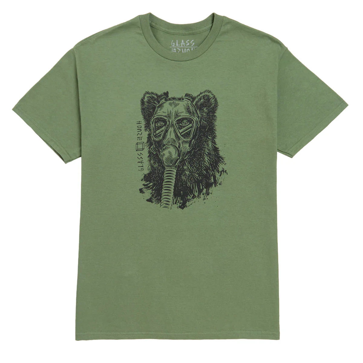 Glass House Adapt T-Shirt - Army