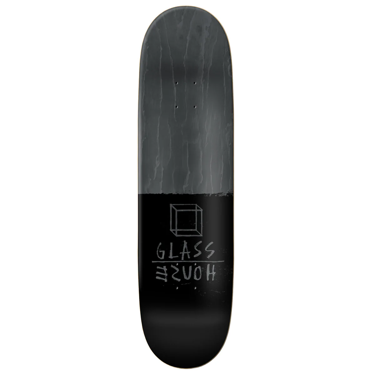 Glass House Dicola Whole Man Skateboard Deck - 8.88" - Image 2