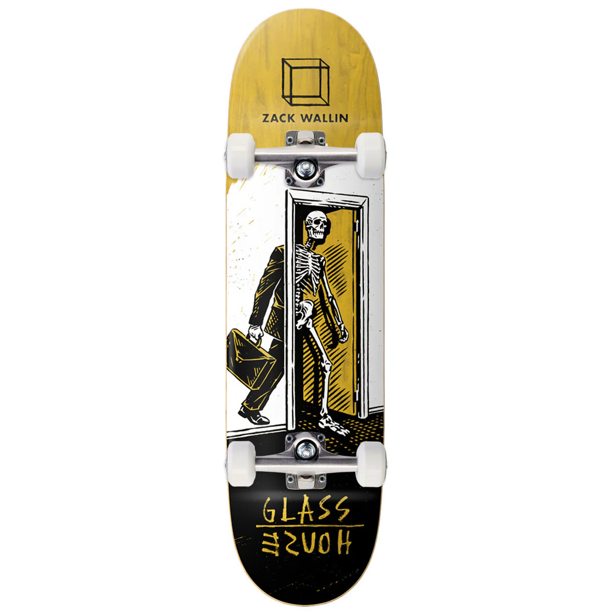 Glass House Wallin Threshold Skateboard Complete - 8.75"