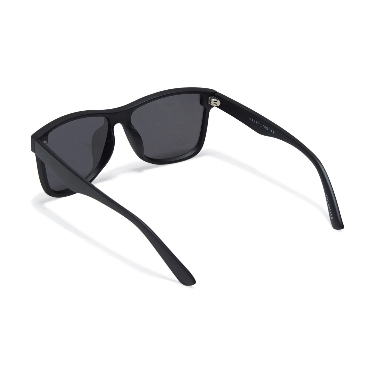 Glassy Chad Premium Polarized Sunglasses - Matte Black - Image 2