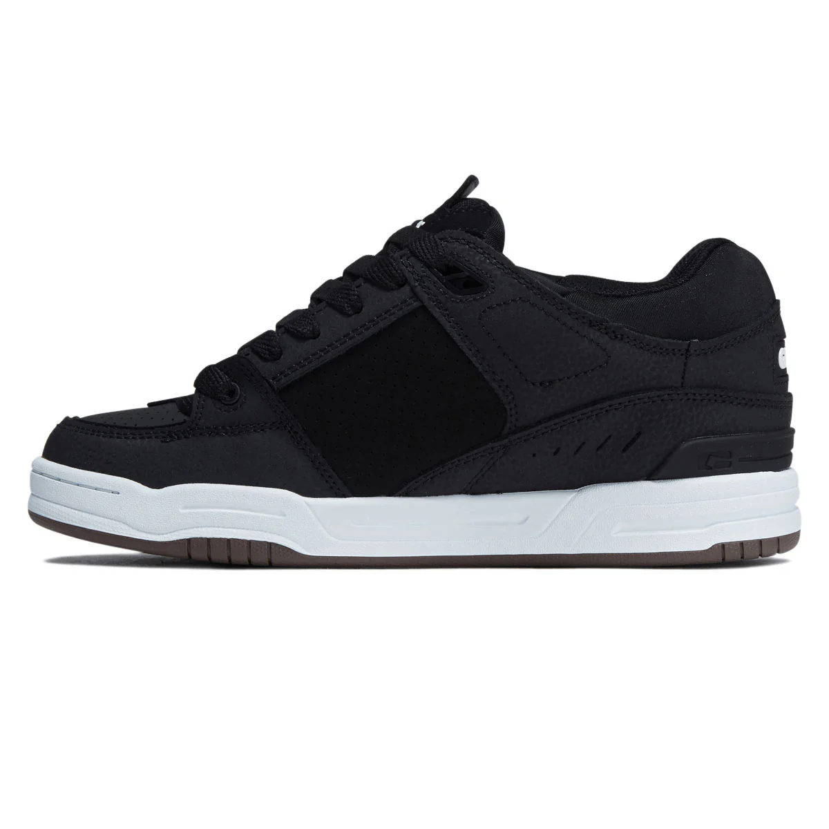 Globe Fusion Shoes - Black/White/Gum - Image 2