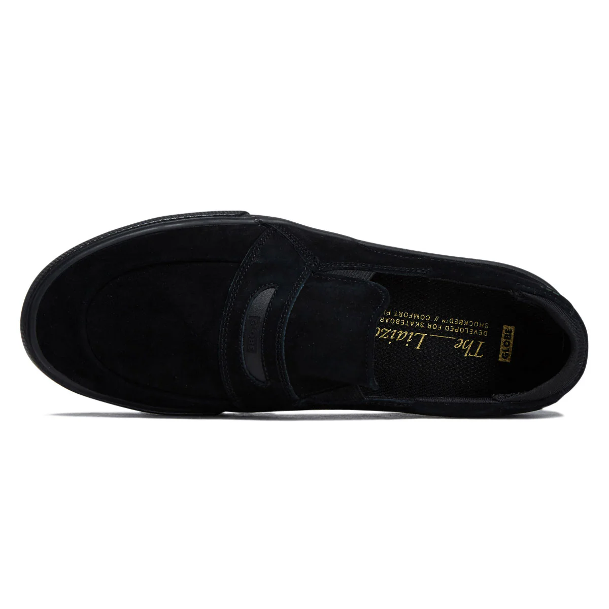Globe Liaizon Shoes - Black Suede - Image 3