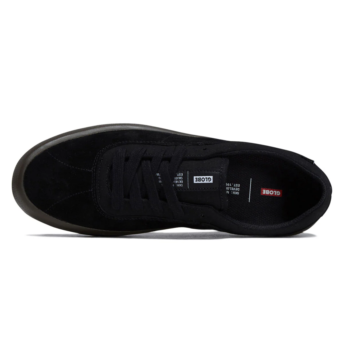 Globe Melbek Shoes - Black/Gum - Image 3