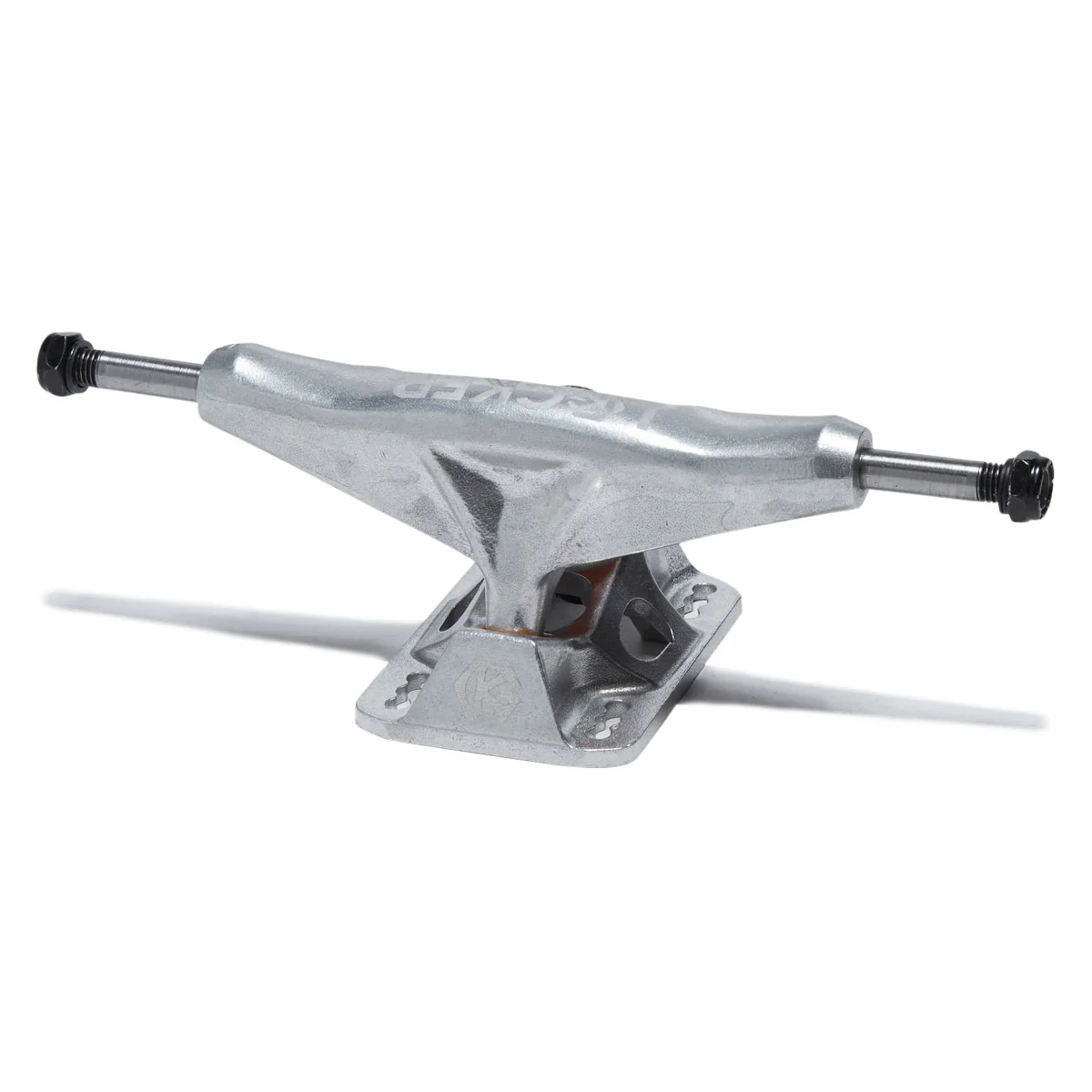 Grind King Locker Skateboard Trucks - Silver - 8.00"