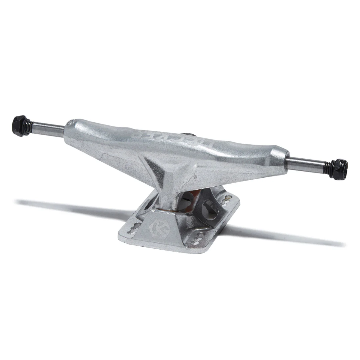 Grind King Locker Skateboard Trucks - Silver - 8.25"