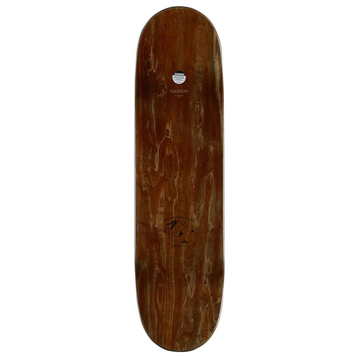 GX1000 B&W Abstract Skateboard Complete - 8.50" - Image 2