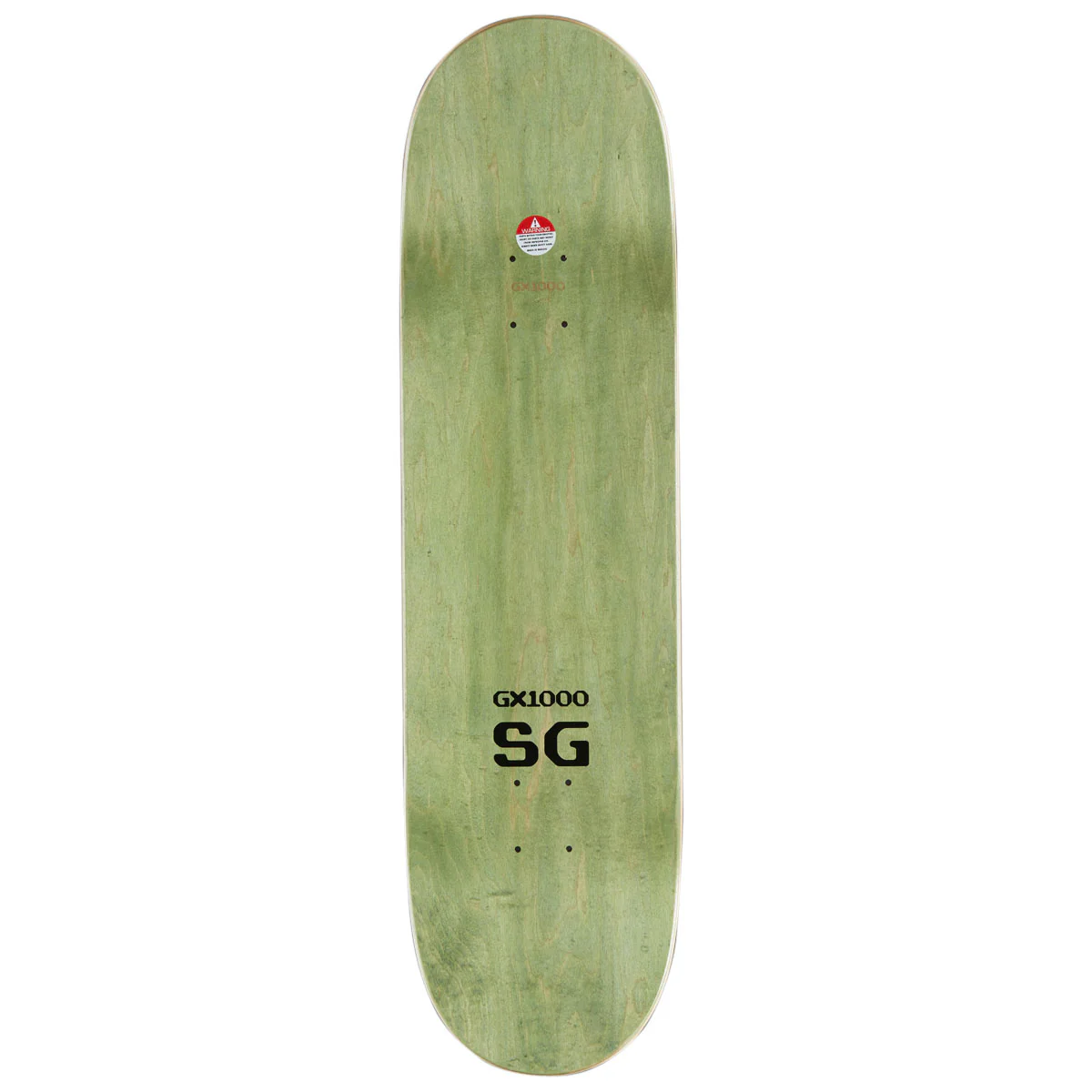 GX1000 Dream Greene Skateboard Complete - 8.75" - Image 2