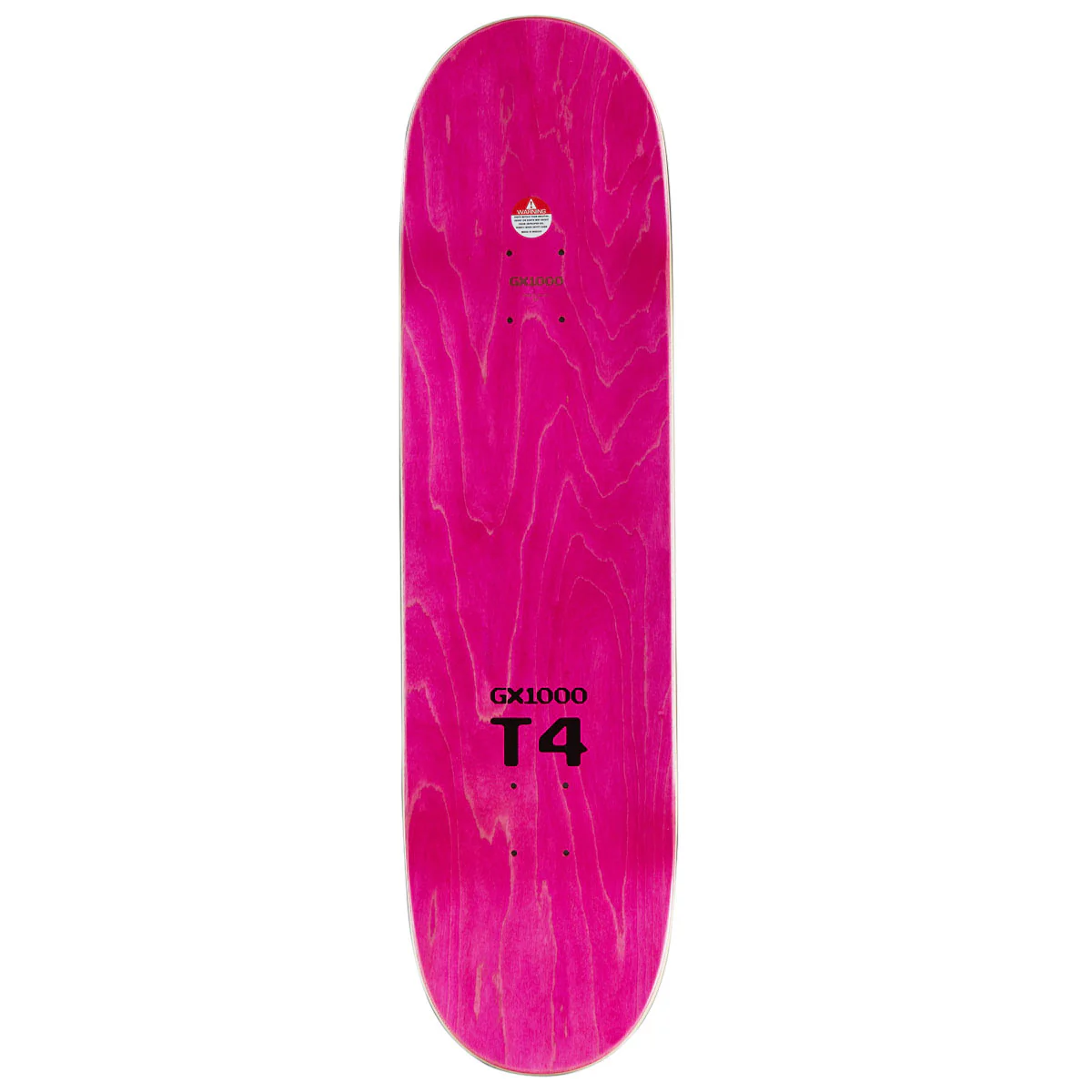 GX1000 Headless T4 Skateboard Complete - 8.50" - Image 2