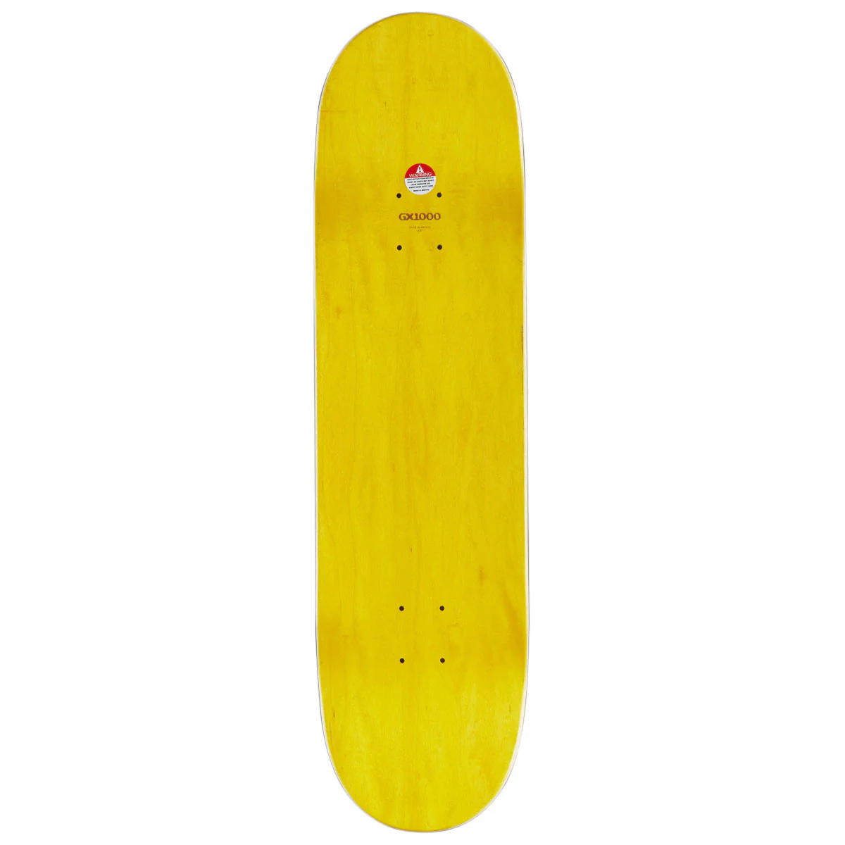 GX1000 Leaf Skateboard Deck - 8.50" - Image 2