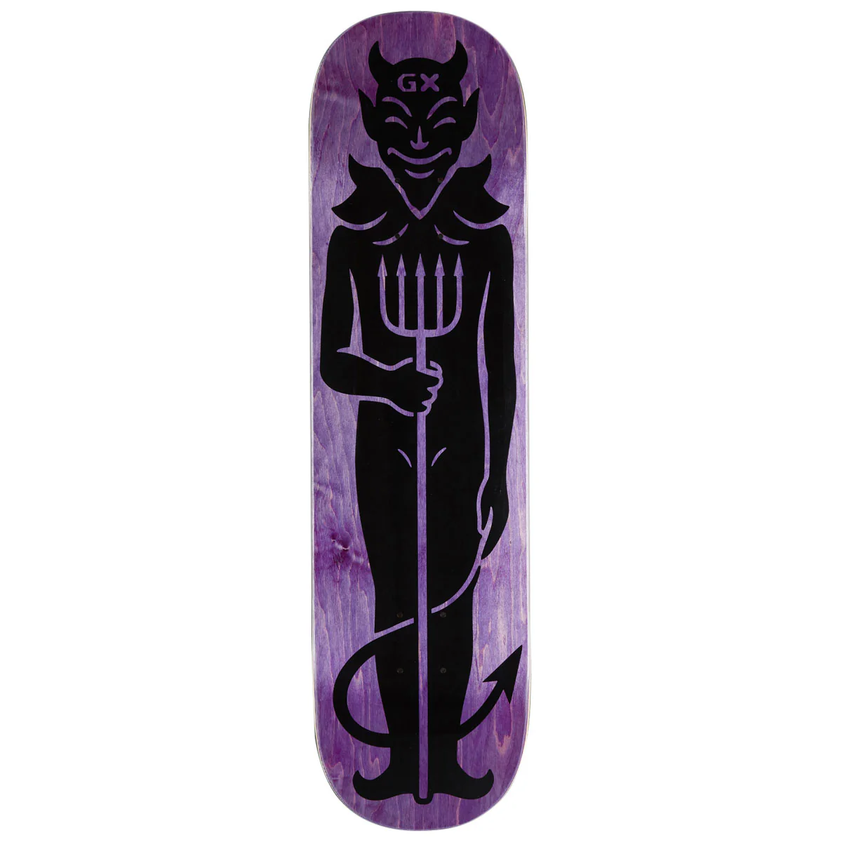 GX1000 Pitchfork Skateboard Deck - 8.50"