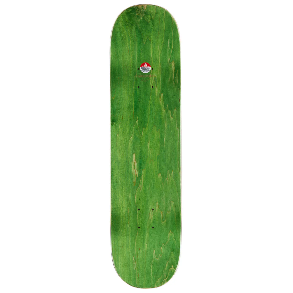 GX1000 Pitchfork Skateboard Deck - 8.50" - Image 2