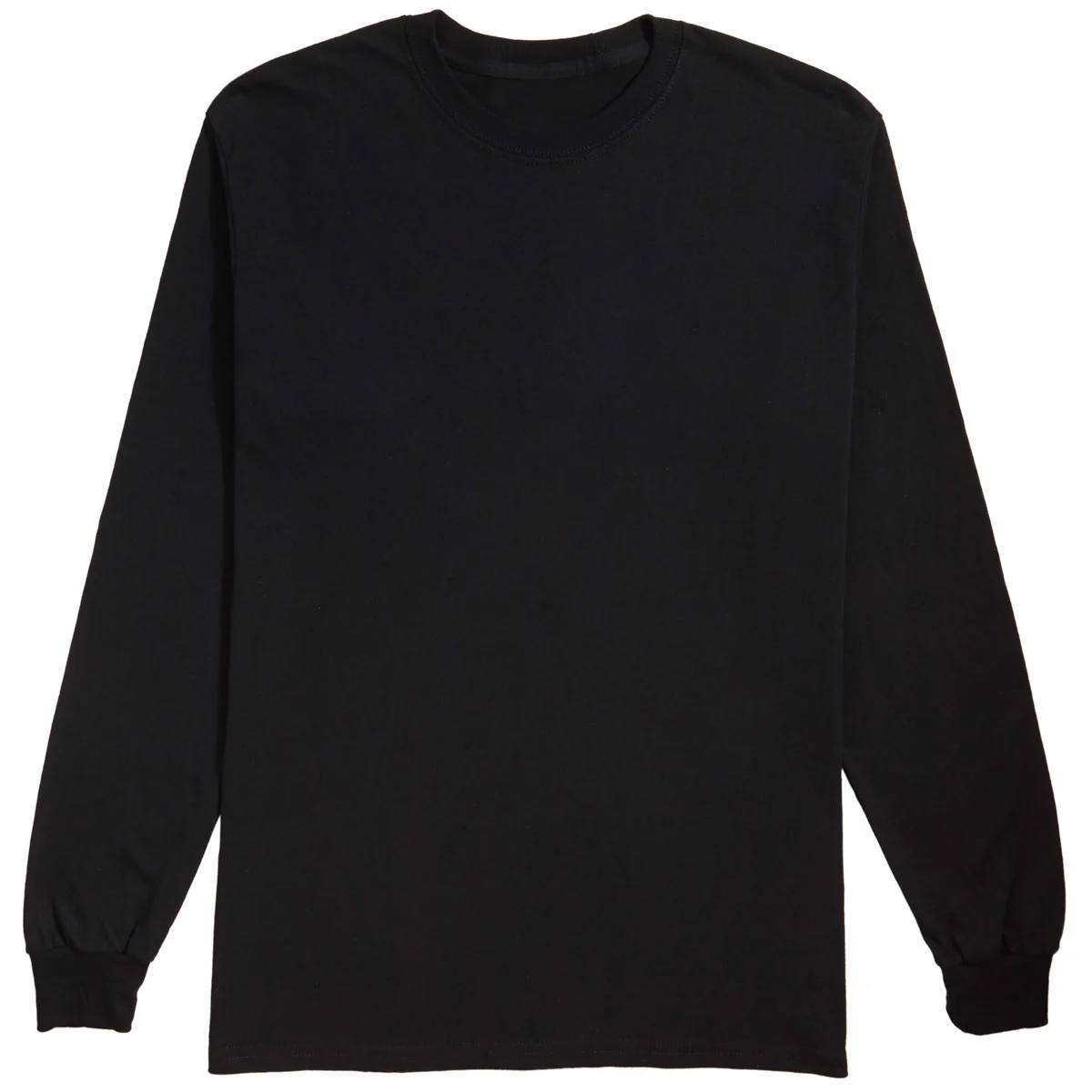 Habitat Crest Long Sleeve T-Shirt - Black - XL