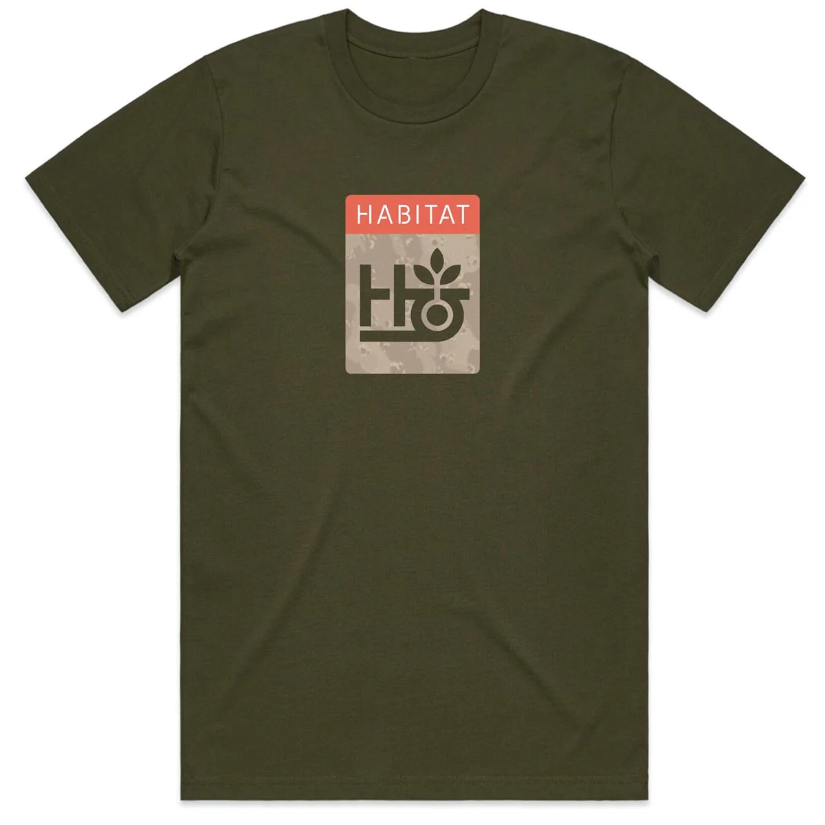 Habitat Dakar T-Shirt - Army