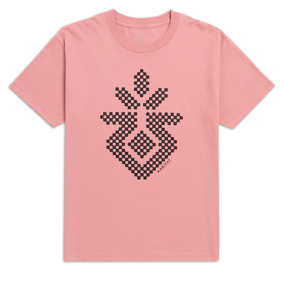 Habitat Macro T-Shirt - Mauve