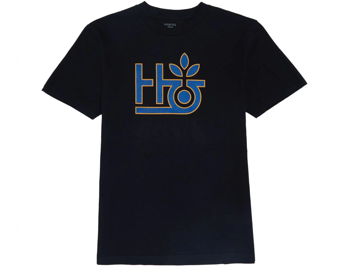 Habitat Pod Logo T-Shirt - Black
