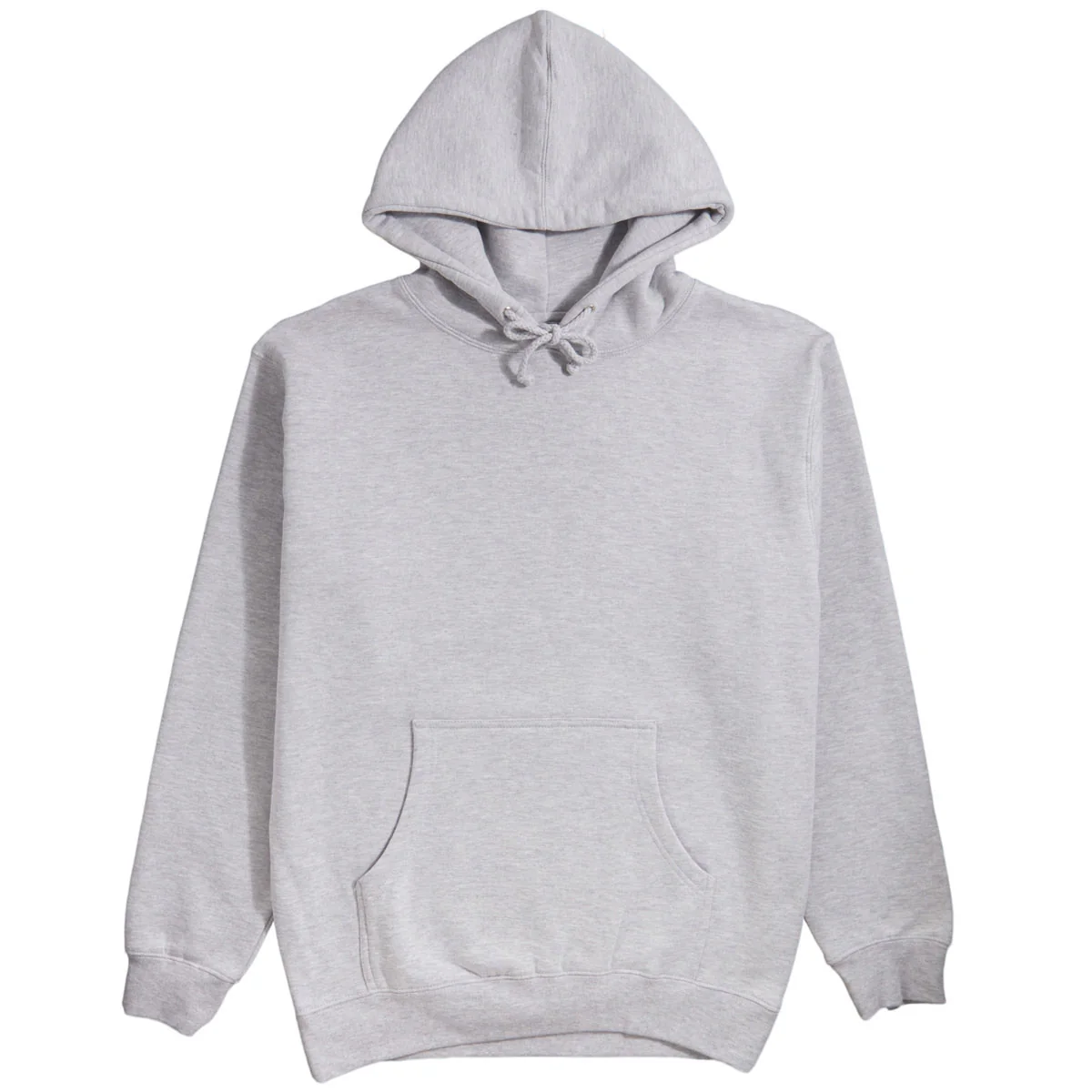 Habitat Skull Plant Pullover Hoodie - Heather Grey - SM