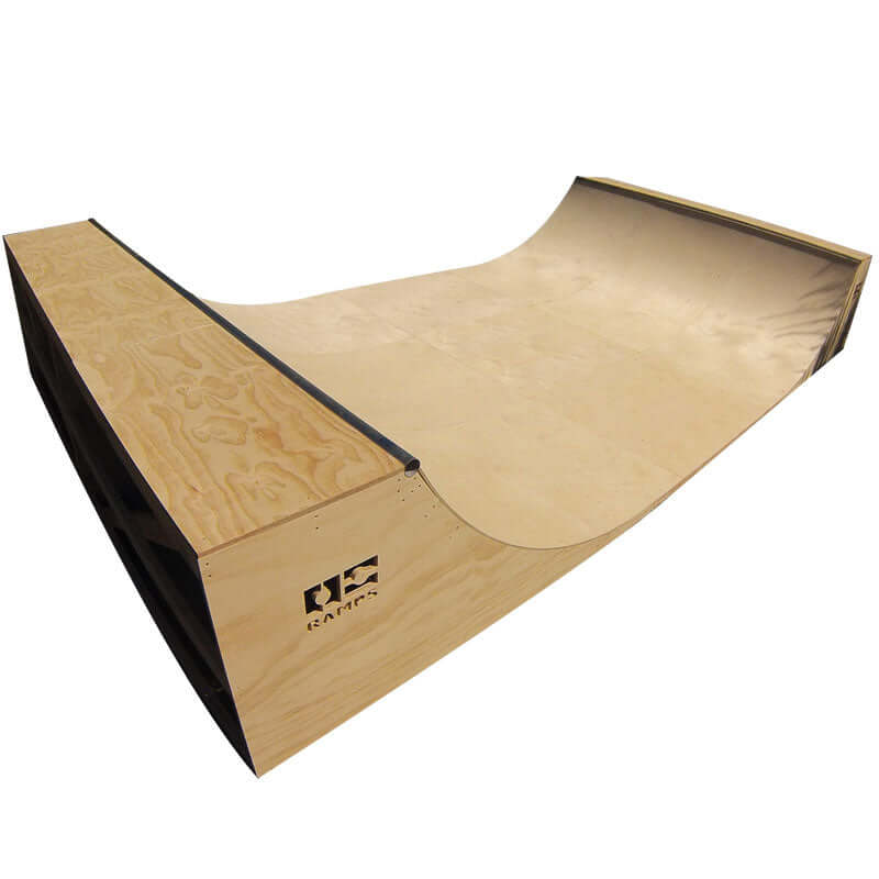 OC Ramps Half Pipe Ramp – 12' Wide
