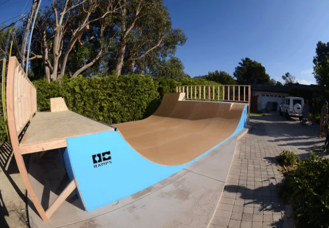 OC Ramps Half Pipe Ramp – 16' Wide - Image 3