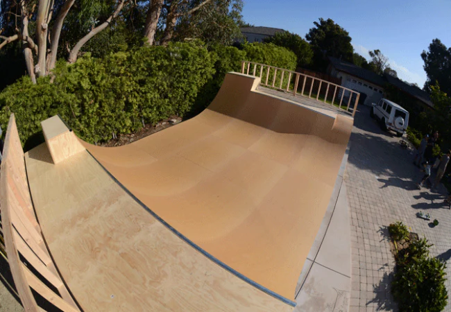 OC Ramps Half Pipe Ramp – 16' Wide - Image 4