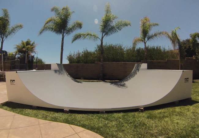 OC Ramps Half Pipe Ramp – 16' Wide - Image 8