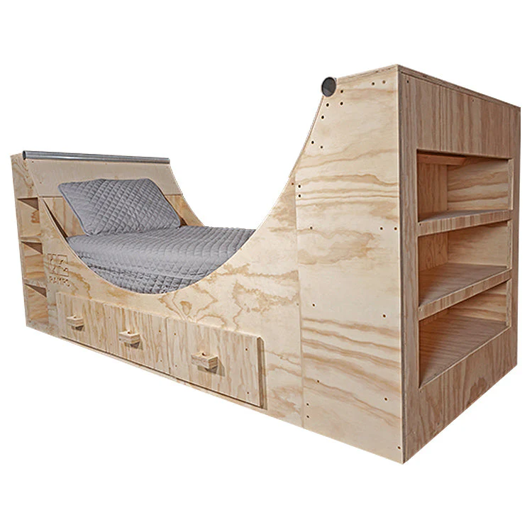 OC Ramps Half Pipe Ramp Bed - Image 10