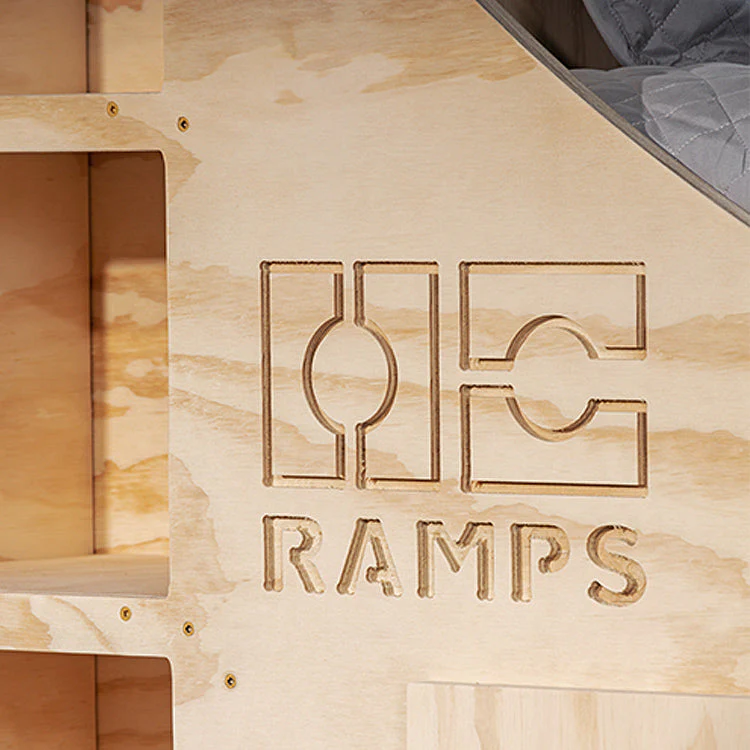 OC Ramps Half Pipe Ramp Bed - Image 5
