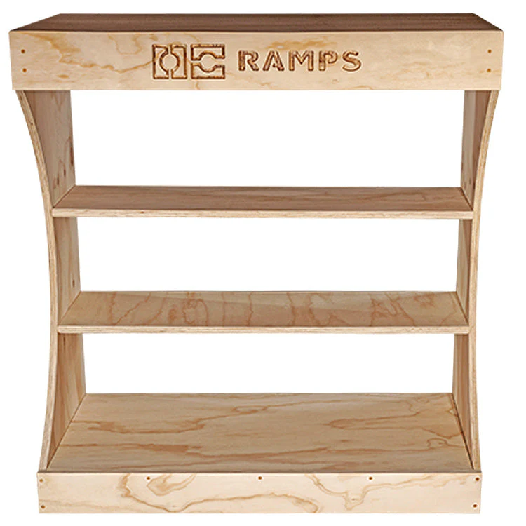 OC Ramps Halfpipe Bookshelf