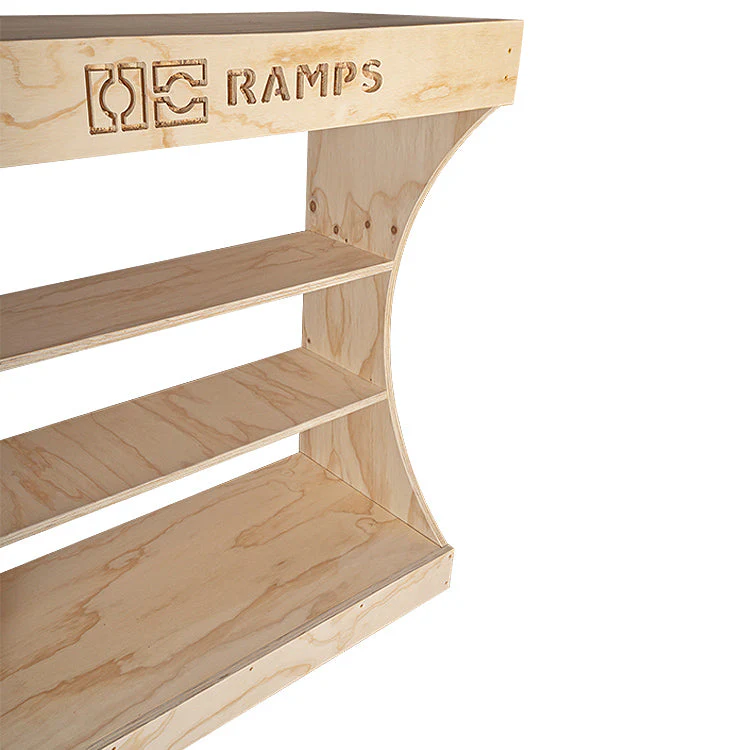 OC Ramps Halfpipe Bookshelf - Image 5