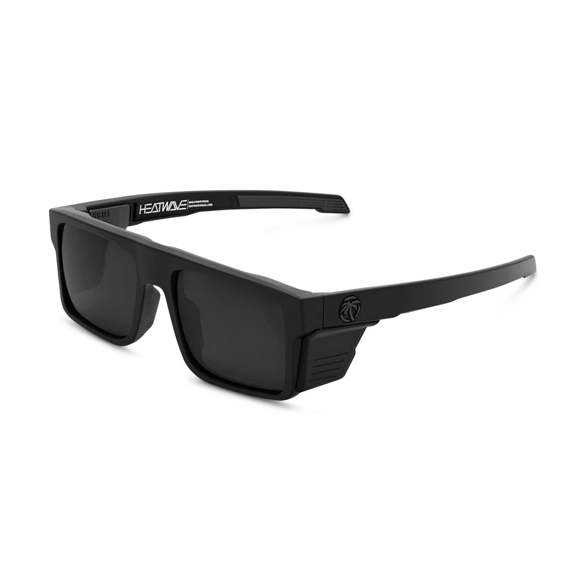 Heat Wave Visual Performance Rayth Sunglasses - Z87+ Black Lens - Image 2
