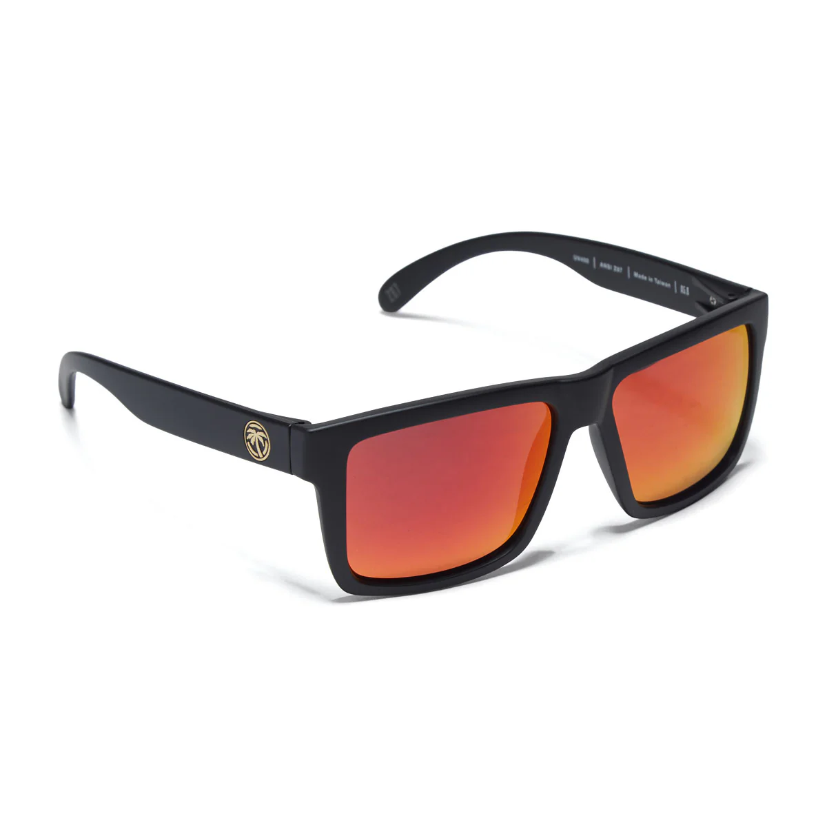 Heat Wave Visual Vise Sunglasses - Z87 Firestorm Lens