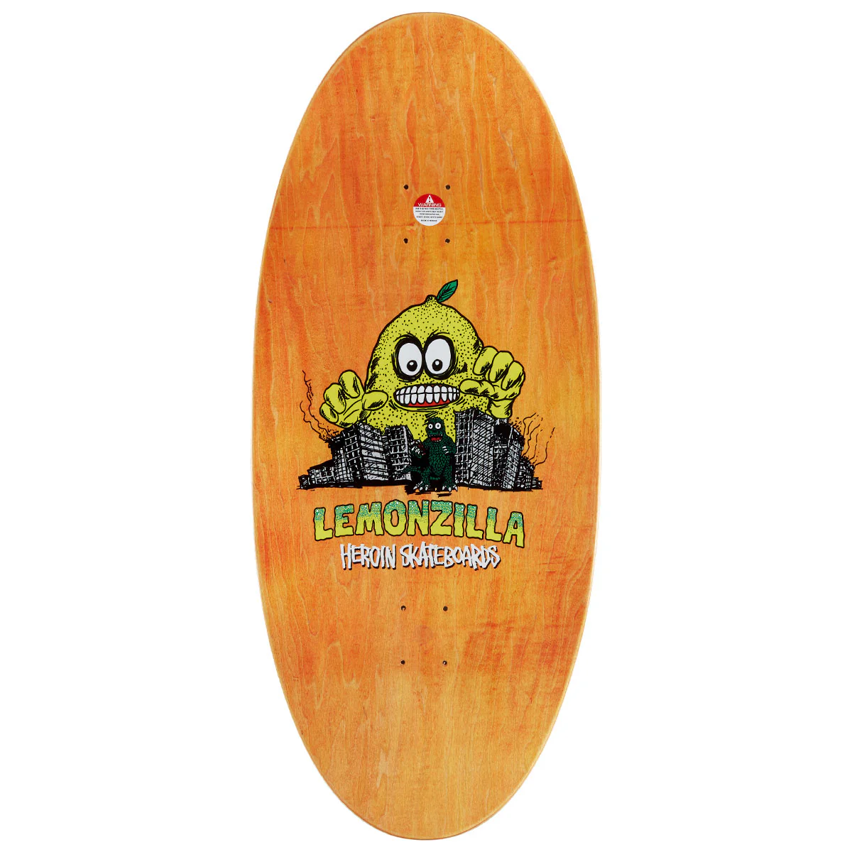Heroin Lemonzilla Skateboard Complete - 13.50" - Image 2