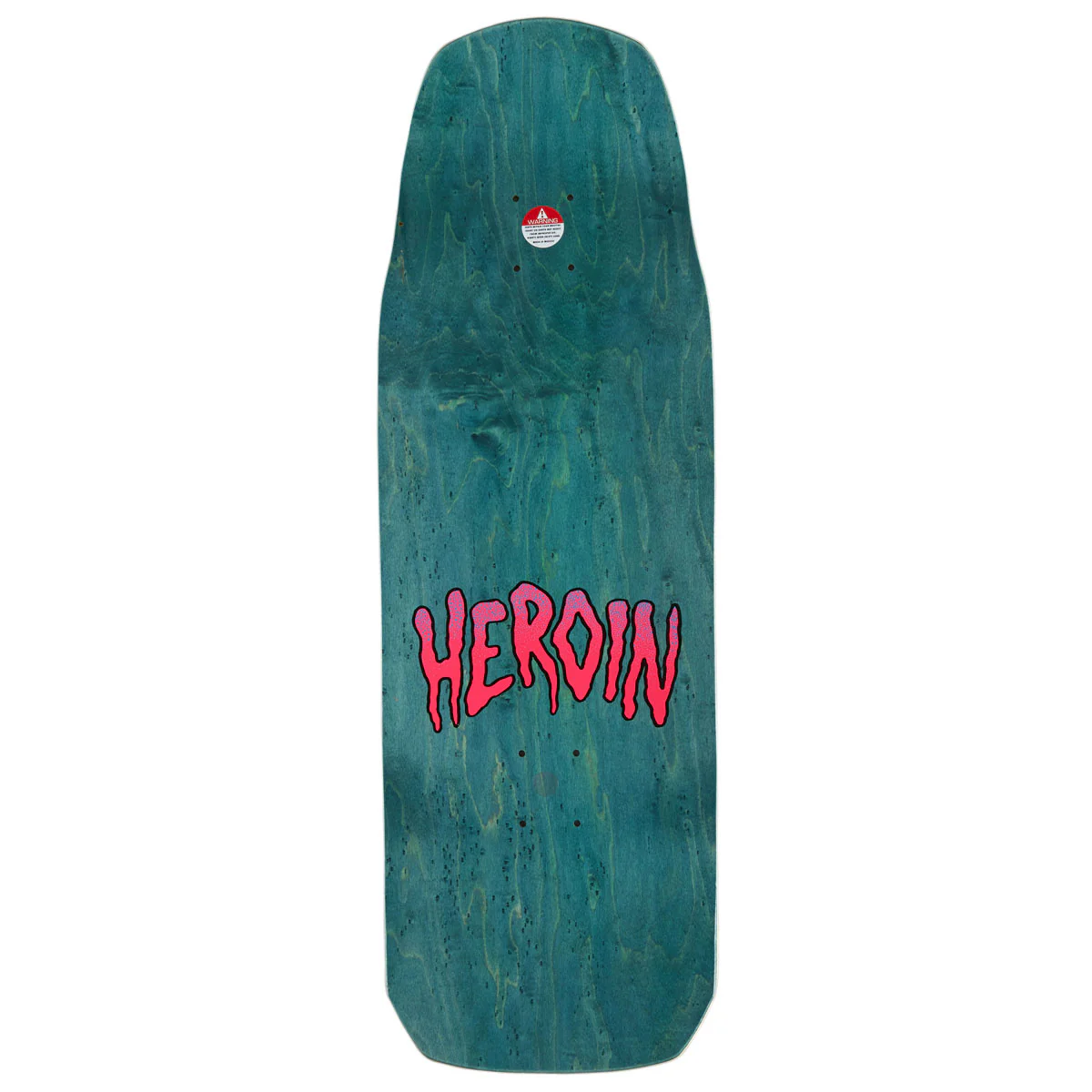 Heroin Nolan Houghton Eye Crusher Skateboard Deck - 10.00" - Image 2