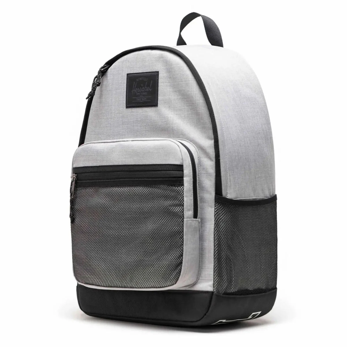 Herschel Supply Kaine Backpack - Varsity Grey Crosshatch - Image 4