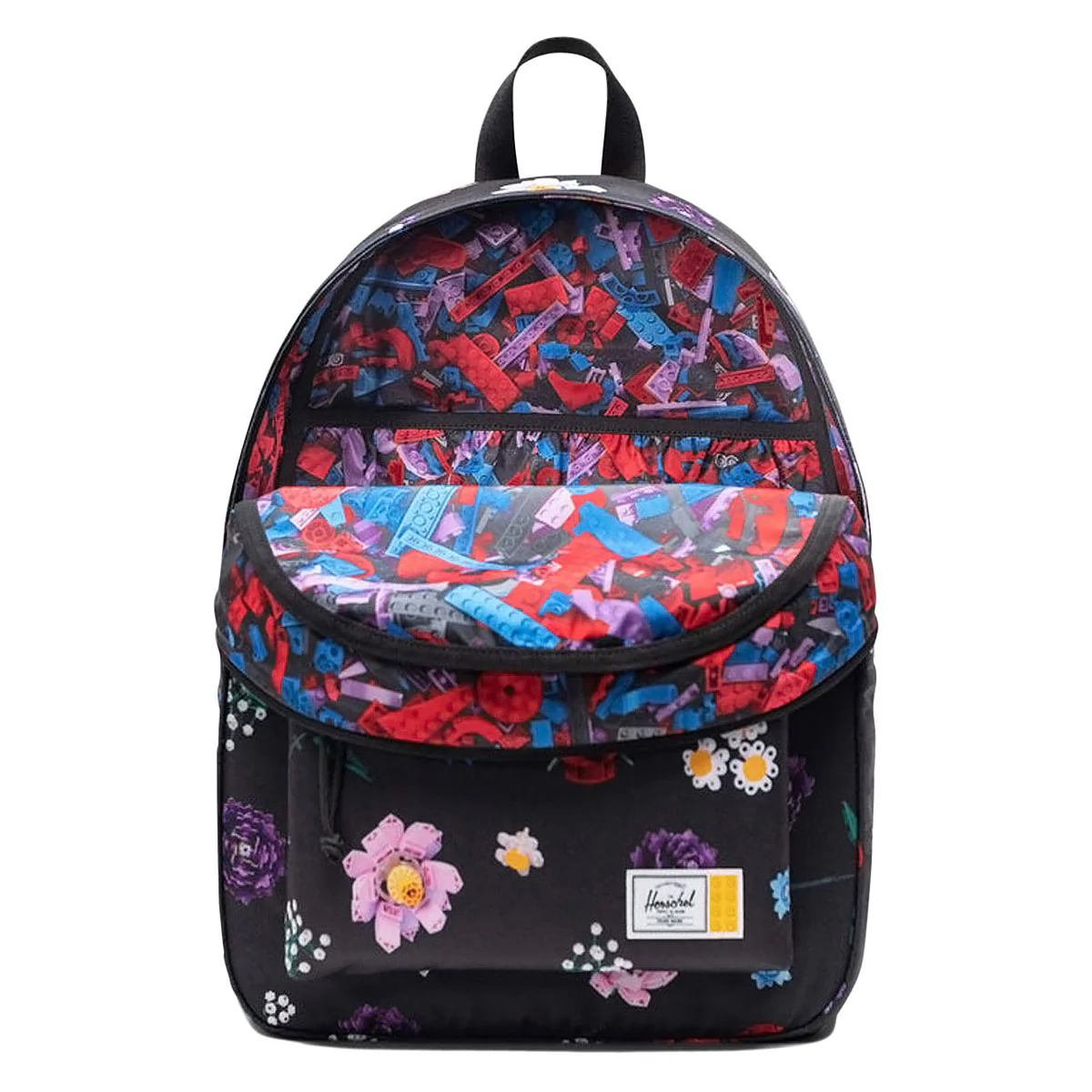 Herschel Supply x LEGO Classic Backpack - Falling Florals - Image 3