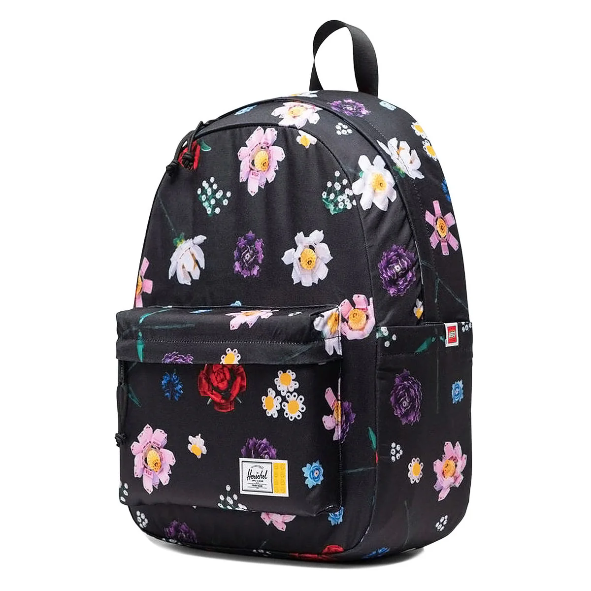 Herschel Supply x LEGO Classic Backpack - Falling Florals - Image 4