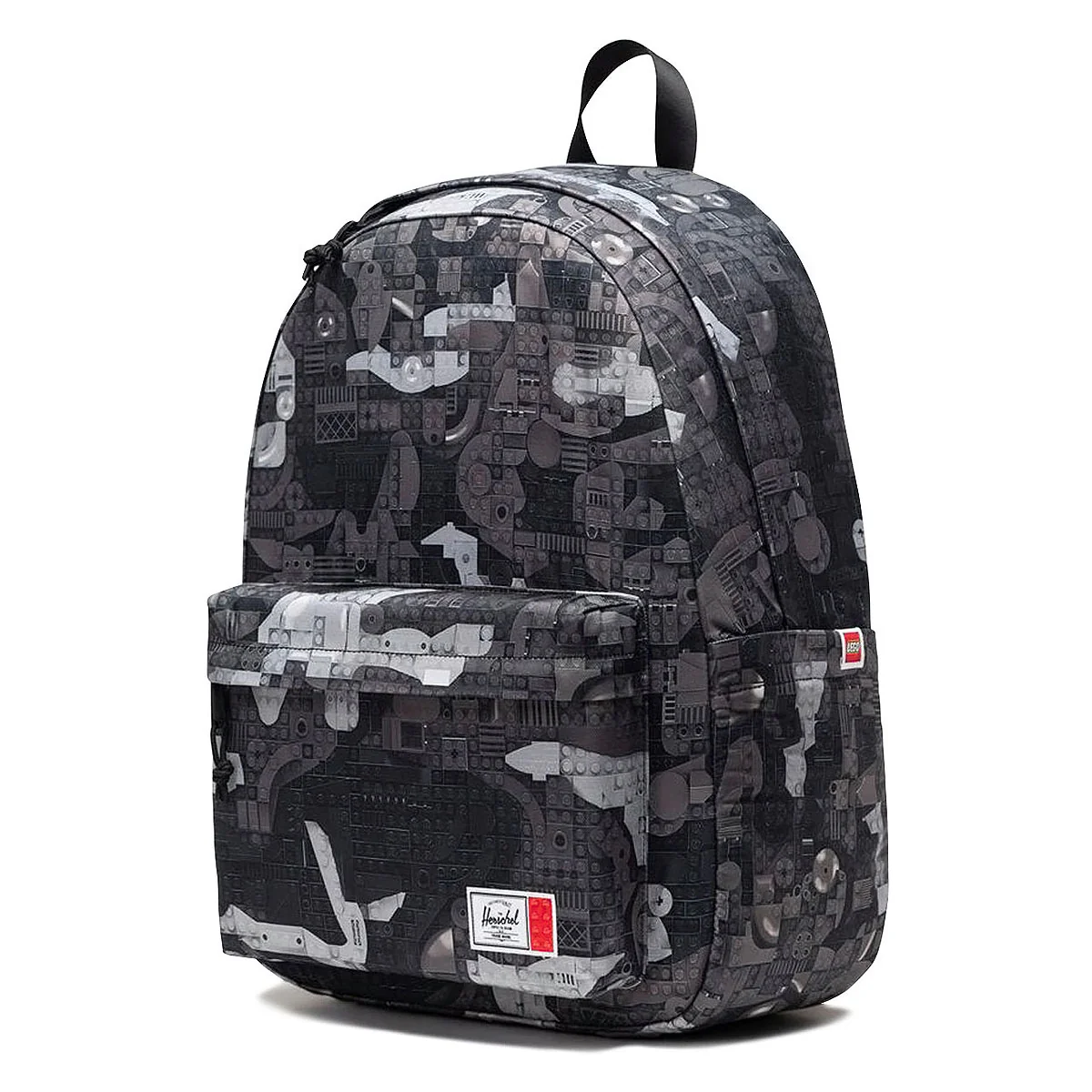 Herschel Supply x LEGO Classic XL Backpack - Abstract Bricks Black - Image 4