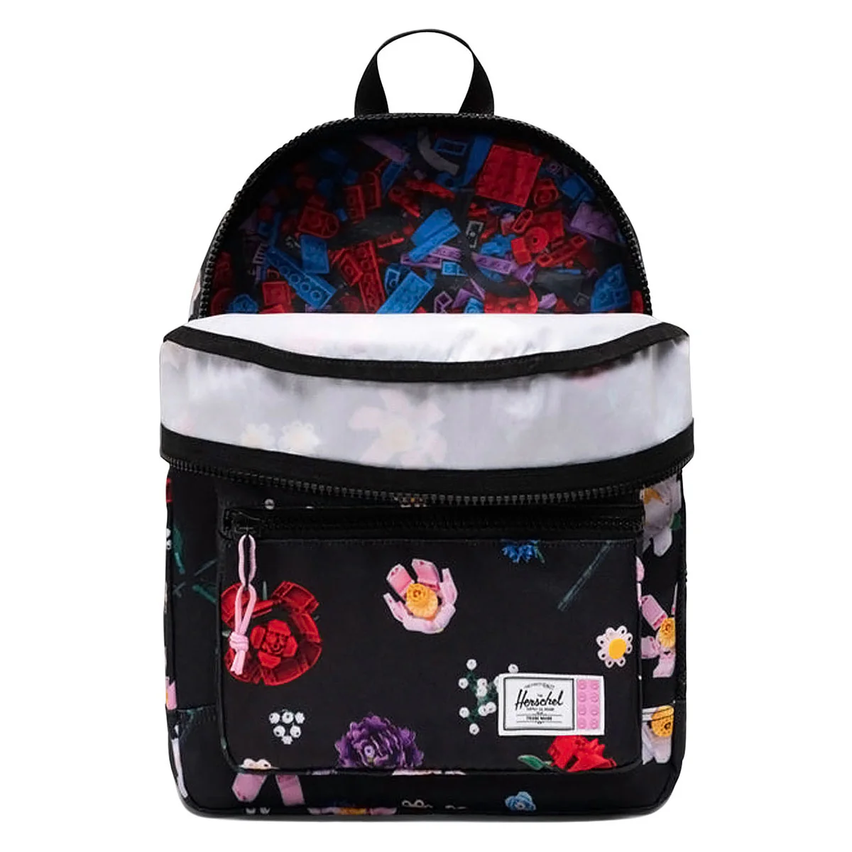 Herschel Supply x LEGO Kids Heritage Kids Backpack - Falling Florals - Image 3
