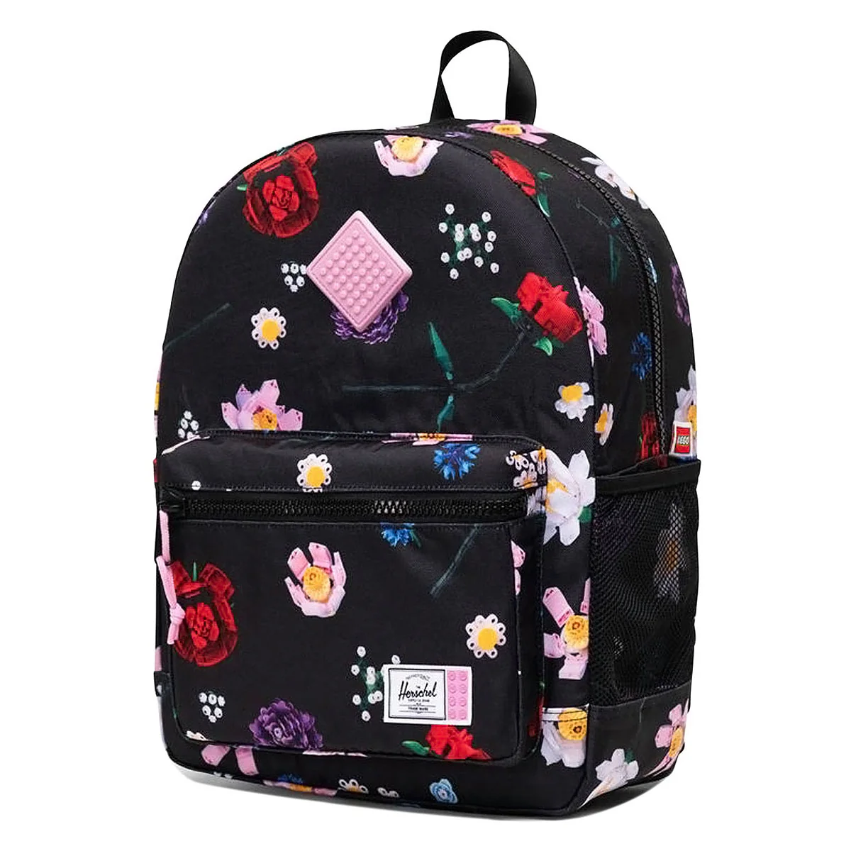 Herschel Supply x LEGO Kids Heritage Kids Backpack - Falling Florals - Image 4